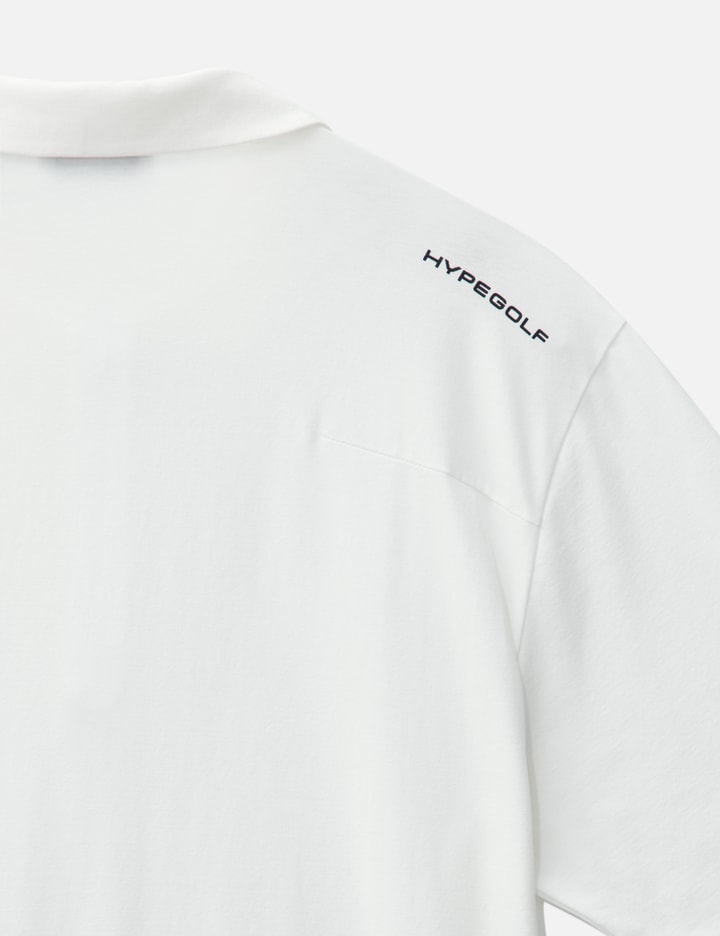 HYPEGOLF x POST ARCHIVE FACTION (PAF) Half Zip-Up Polo T-shirts