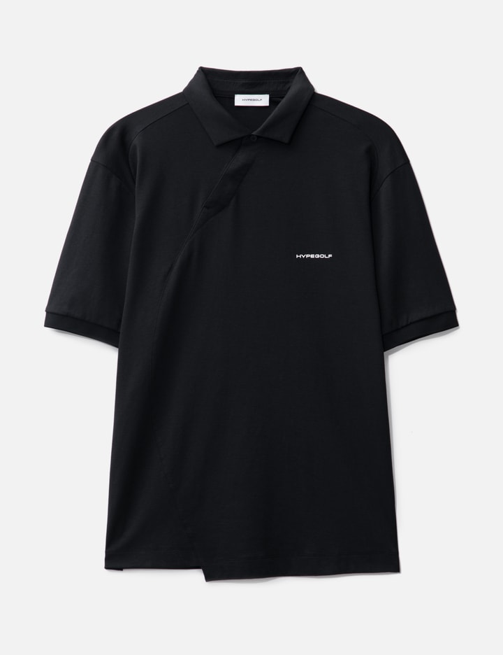 HYPEGOLF x POST ARCHIVE FACTION (PAF) Diagonal Polo T-shirt
