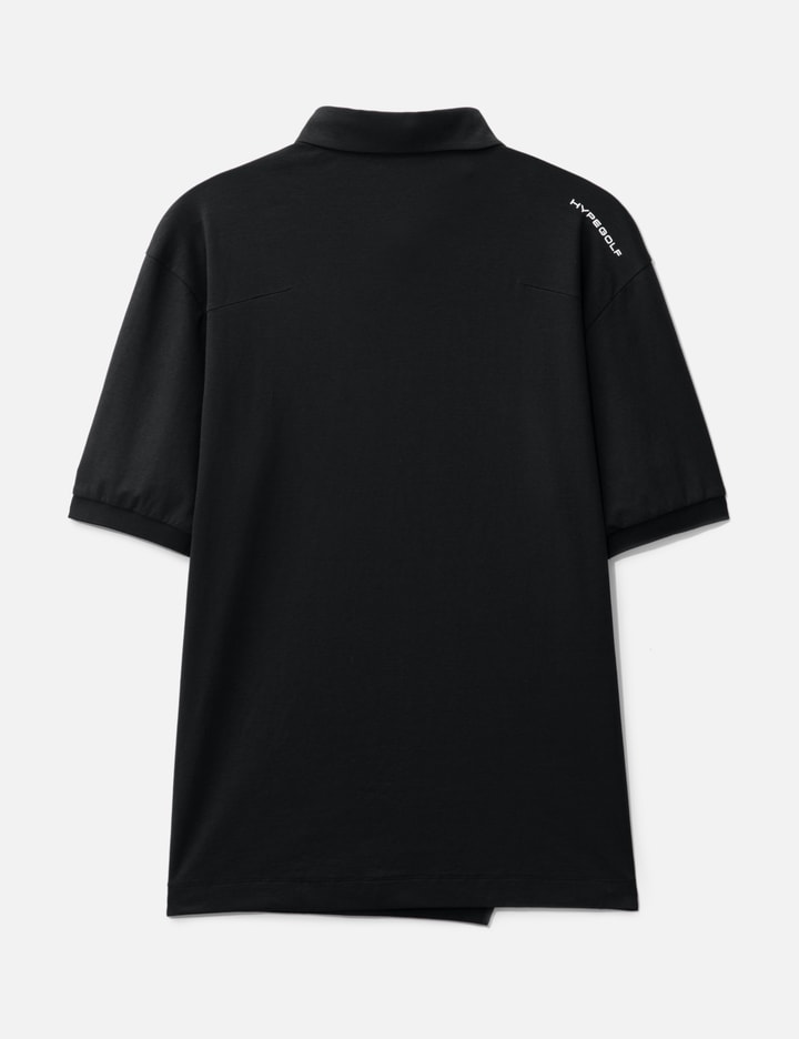 HYPEGOLF x POST ARCHIVE FACTION (PAF) Diagonal Polo T-shirt
