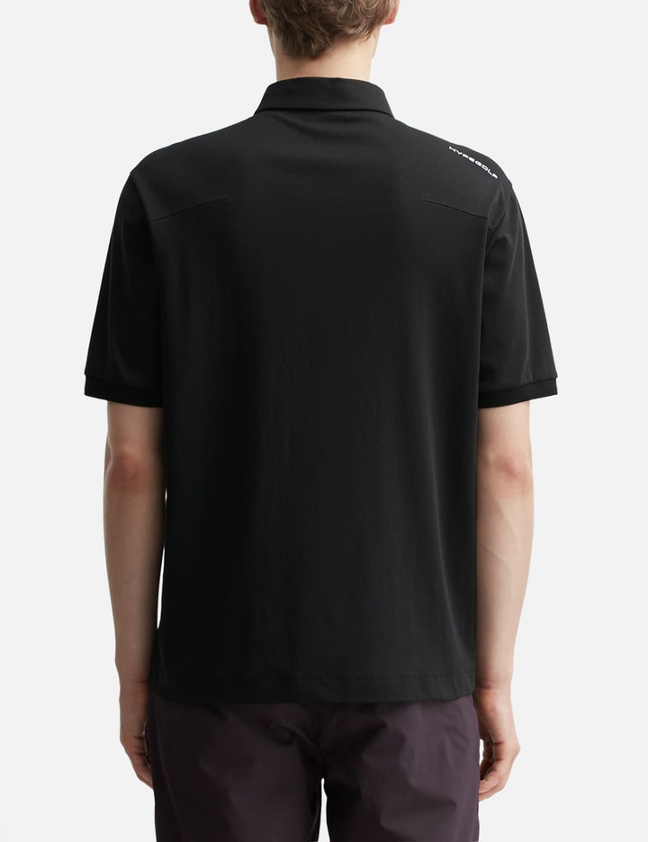 HYPEGOLF x POST ARCHIVE FACTION (PAF) Diagonal Polo T-shirt