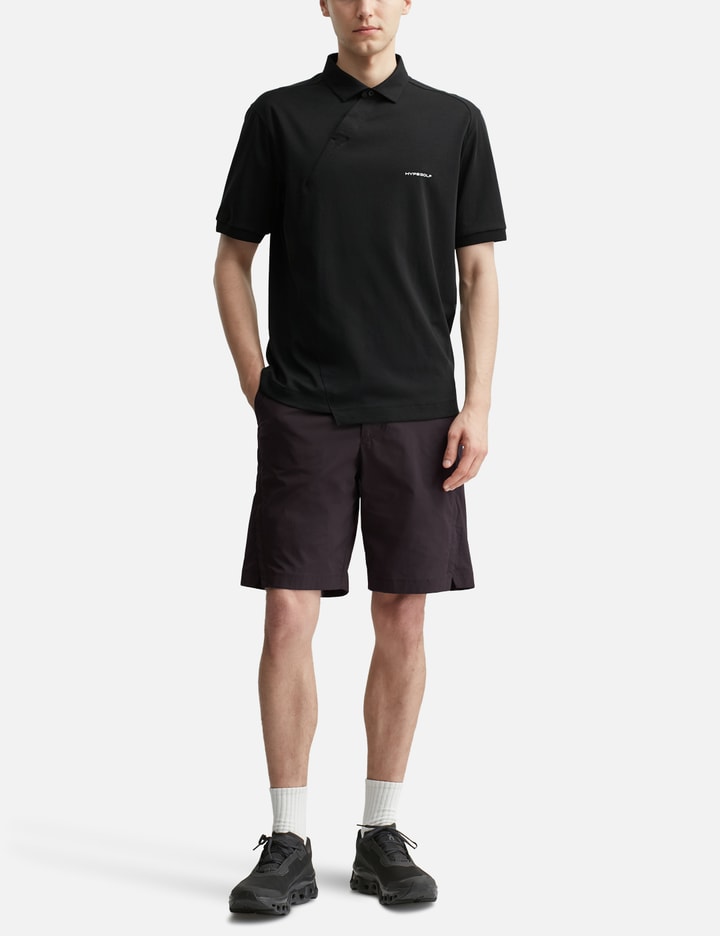 HYPEGOLF x POST ARCHIVE FACTION (PAF) Diagonal Polo T-shirt