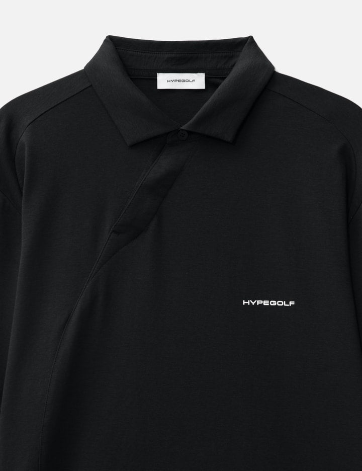 HYPEGOLF x POST ARCHIVE FACTION (PAF) Diagonal Polo T-shirt