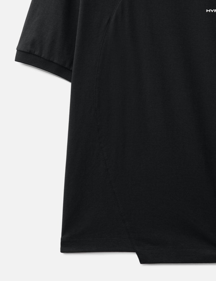 HYPEGOLF x POST ARCHIVE FACTION (PAF) Diagonal Polo T-shirt