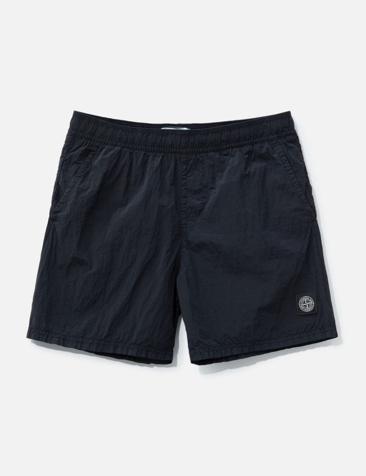 Nylon Metal in ECONYL® Swim Shorts