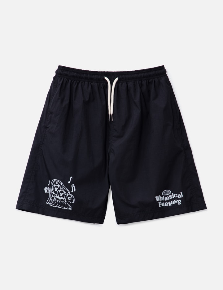 Whimsical Fantasy Nylon Shorts