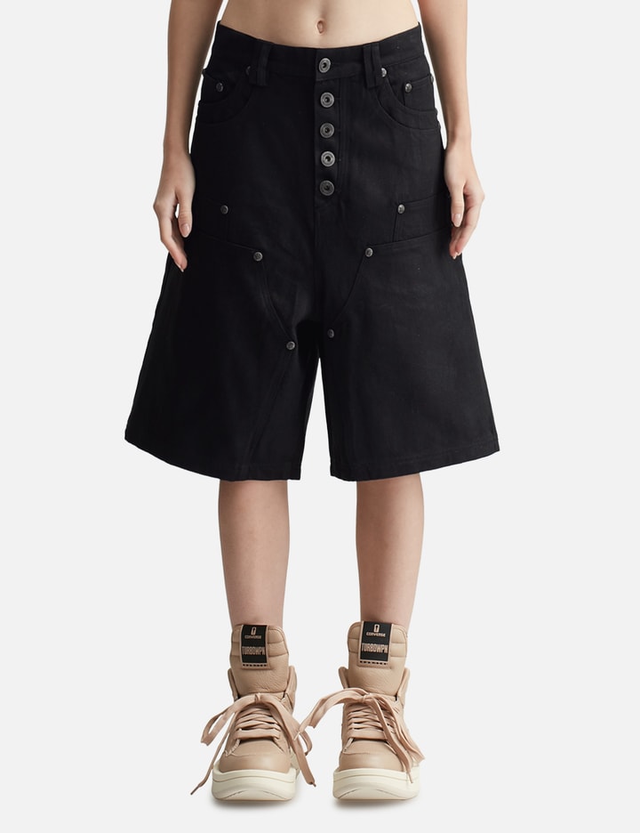 "Rexel" Waxed Double Knee Work Jorts