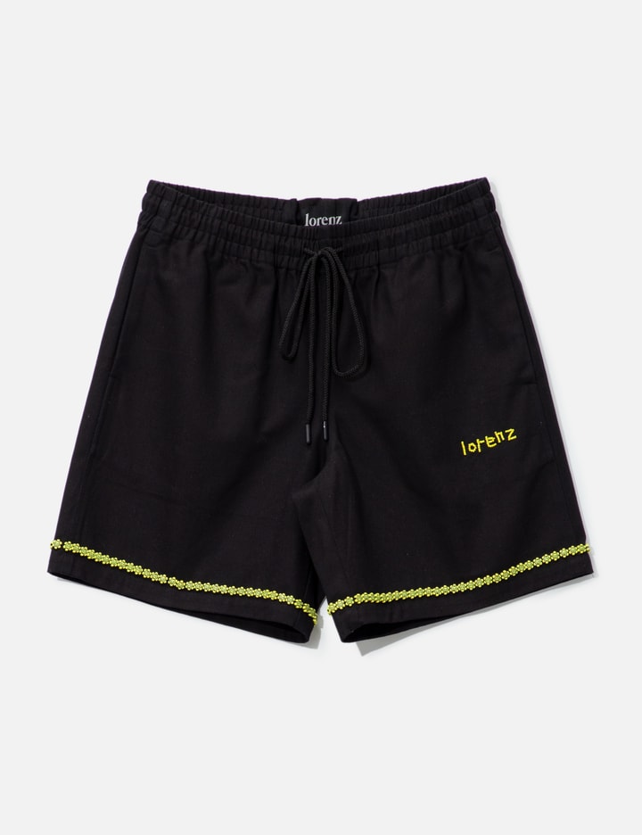 Beaded Smiley Shorts