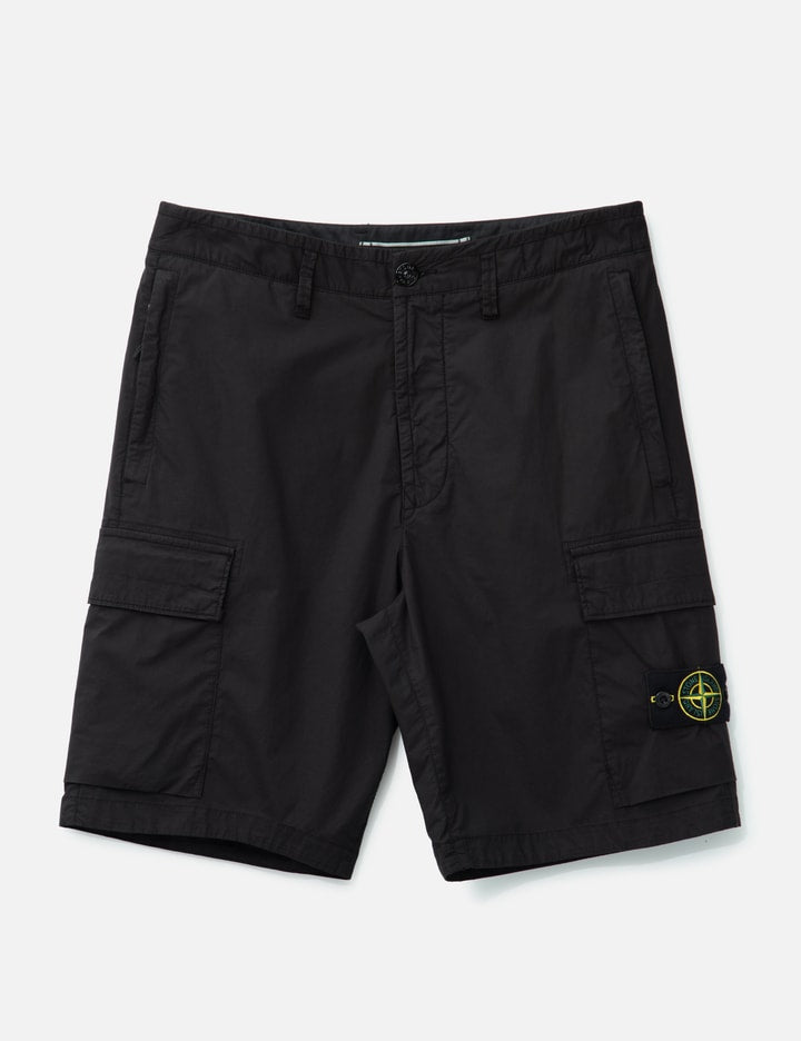 Stretch Cotton Tela Bermuda Shorts