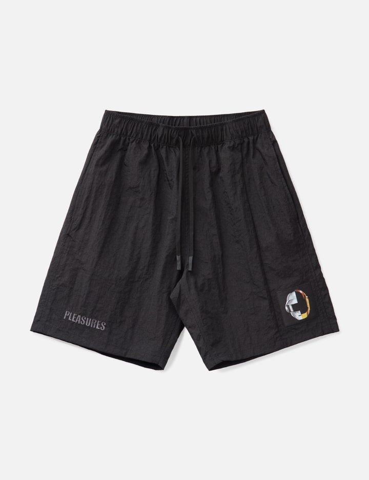 Pleasures x Daft Punk Crush Hiking Shorts