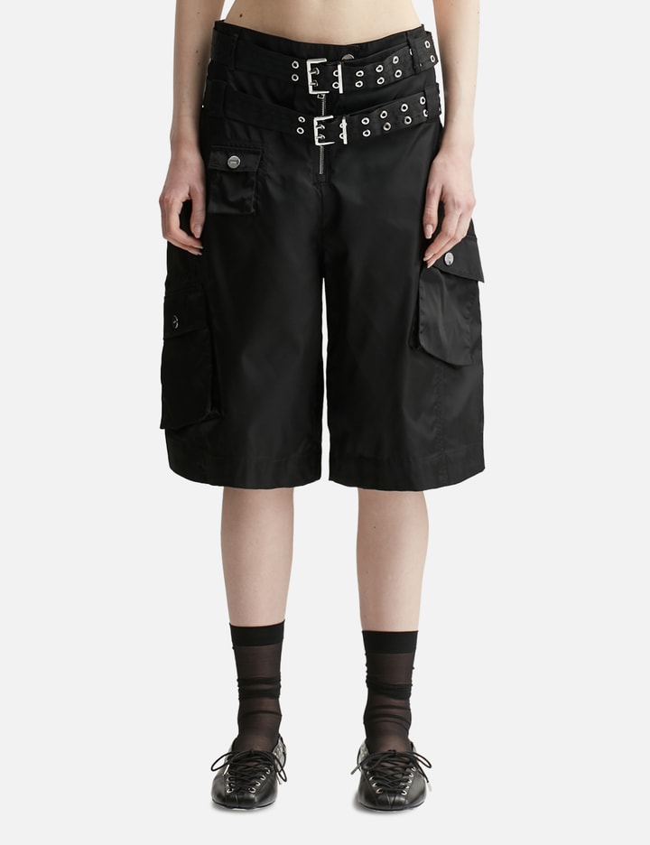 Duchess Nylon Pocket Shorts