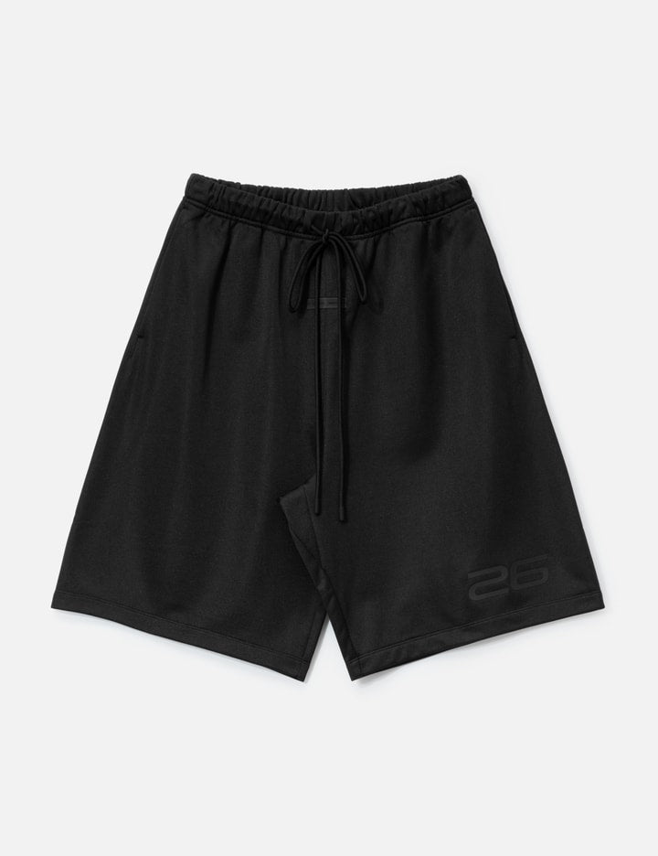 Satin Fleece Relaxed Sweatshort
