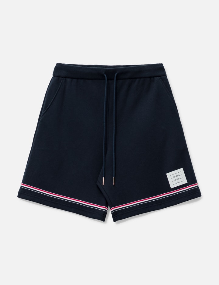 Cotton Mid-Thigh Shorts