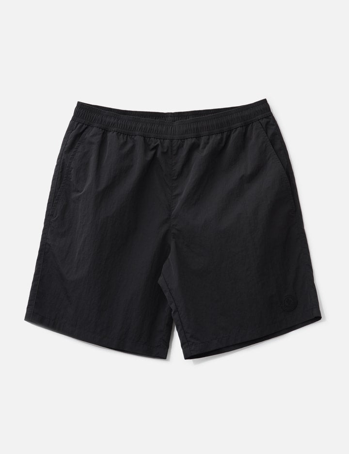 Crinkled Swim Shorts