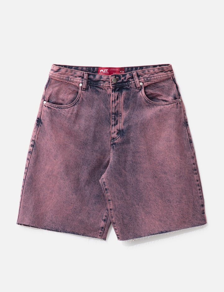 PIET x Oakley Distressed Denim Shorts