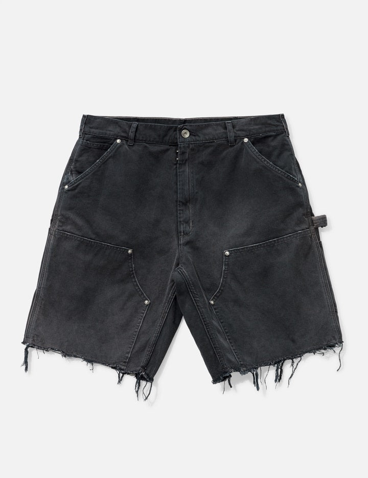 Stud Denim Shorts