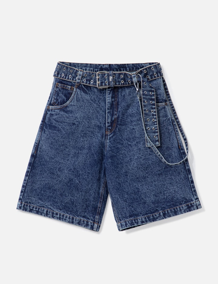 BAGGY SHORTS WITH BELT