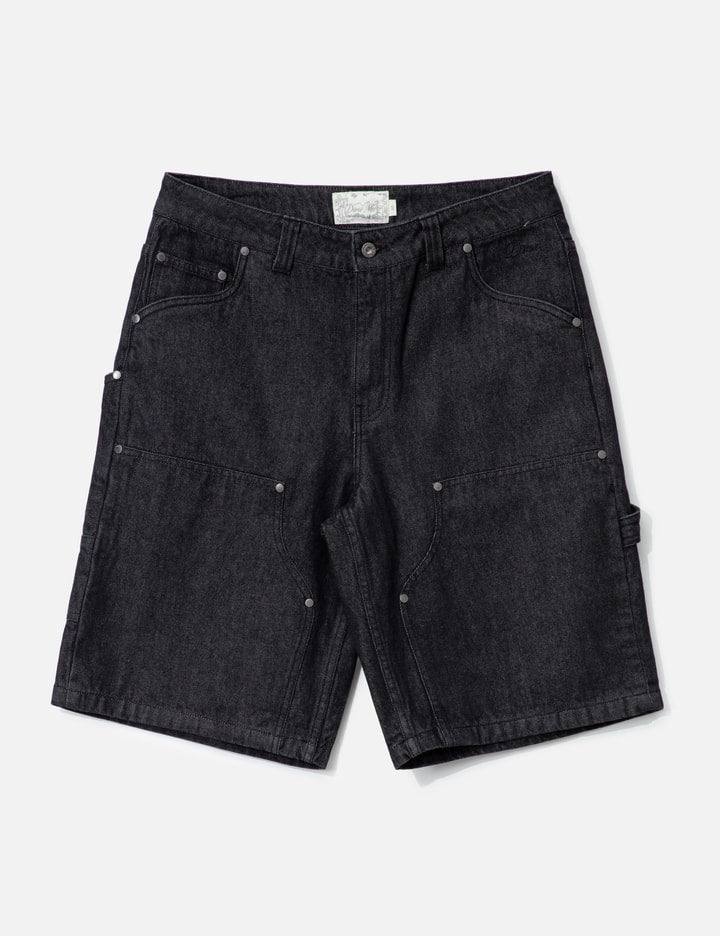 Carpenter Denim Shorts