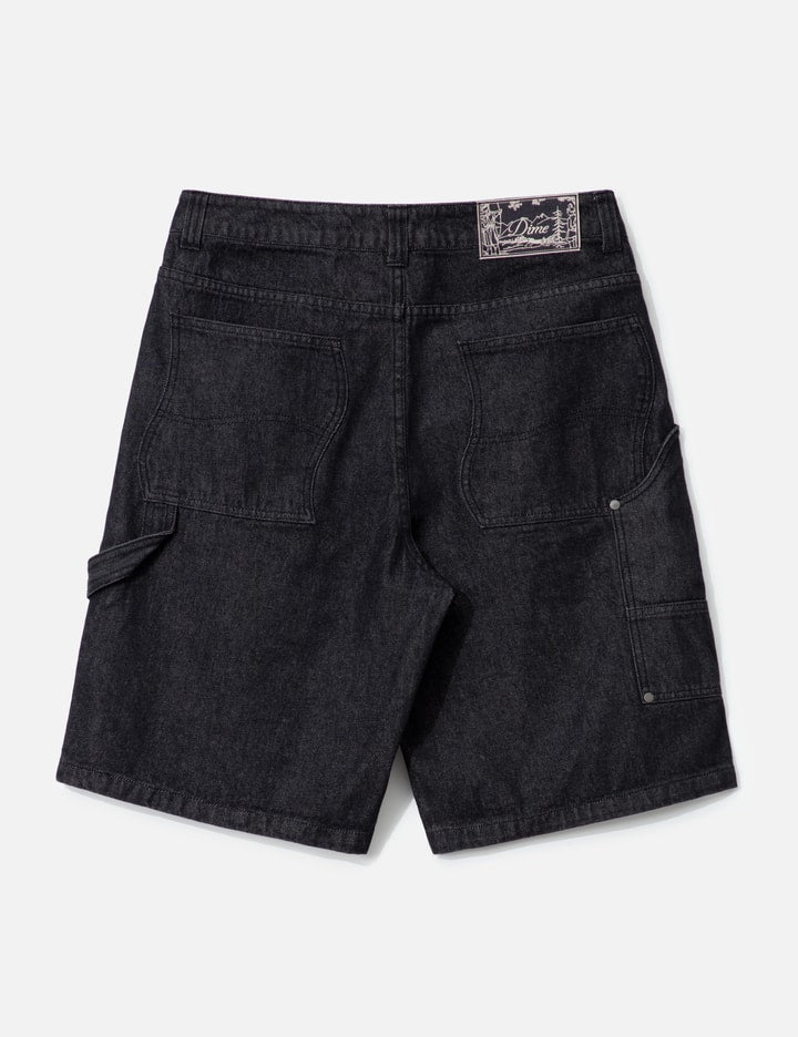Carpenter Denim Shorts