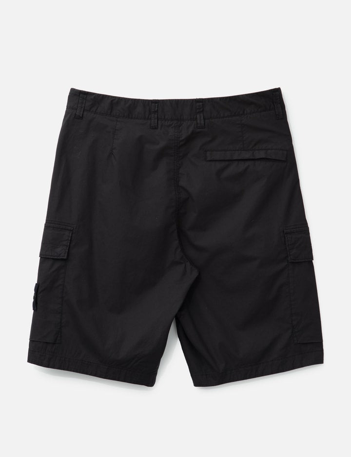 Stretch Cotton Tela Bermuda Shorts