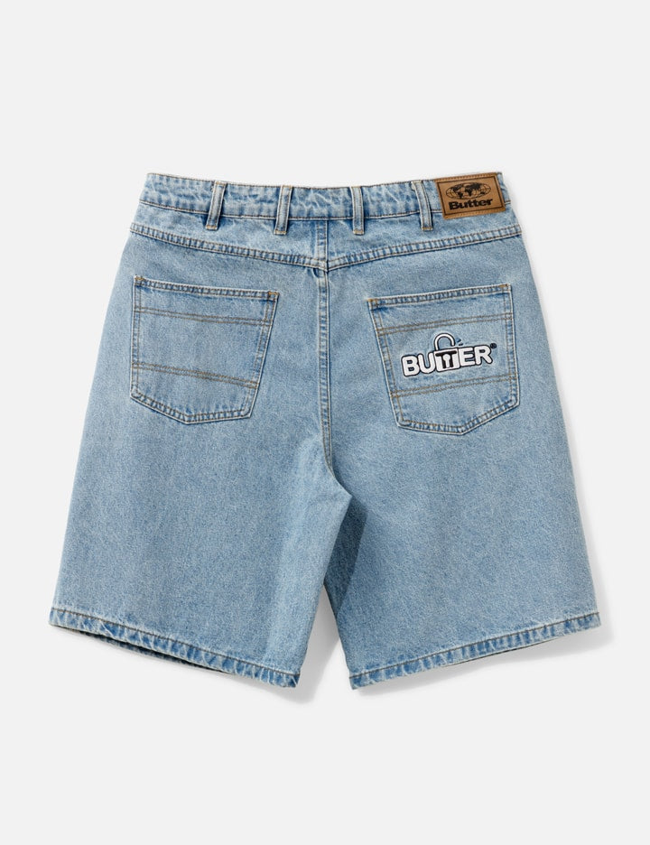 Lock Denim Shorts