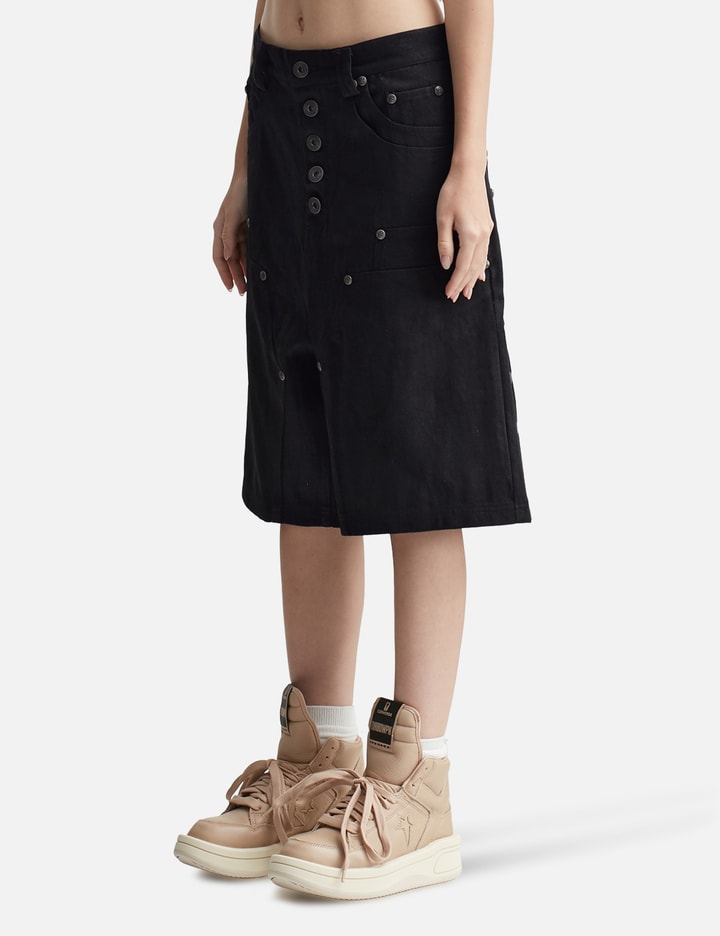 "Rexel" Waxed Double Knee Work Jorts