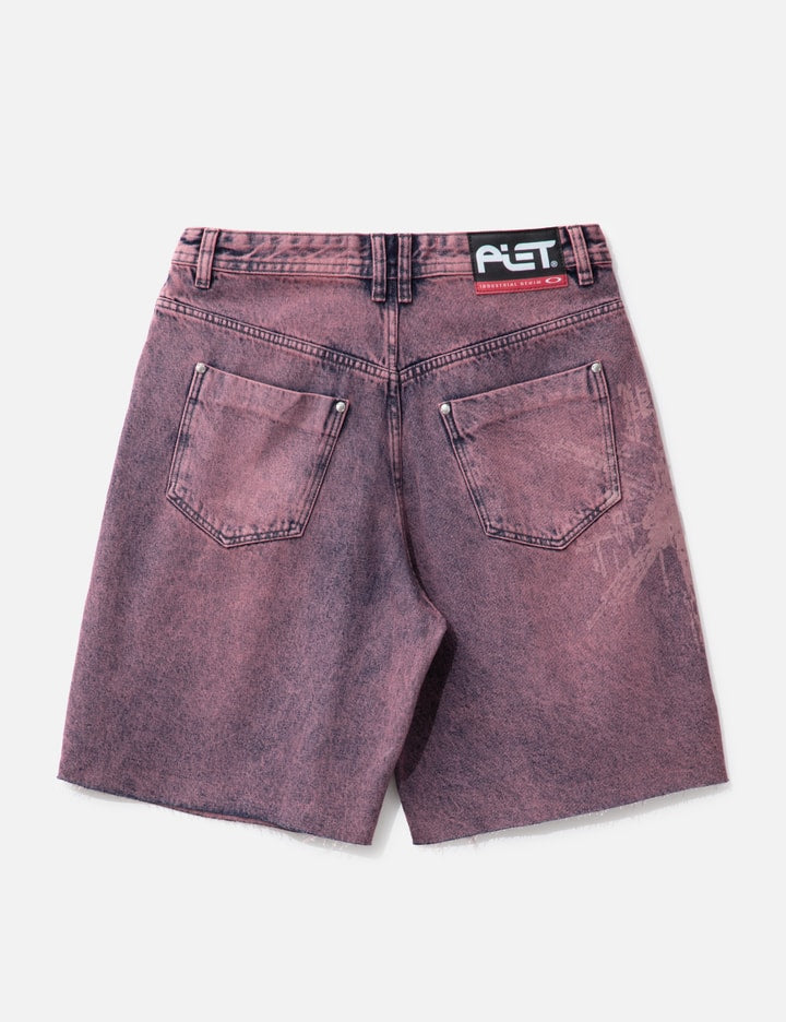 PIET x Oakley Distressed Denim Shorts