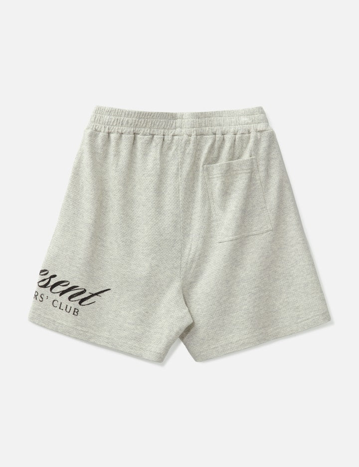 Represent Owners Club Script Mesh Shorts