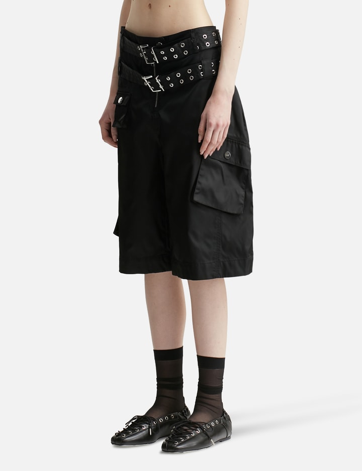 Duchess Nylon Pocket Shorts