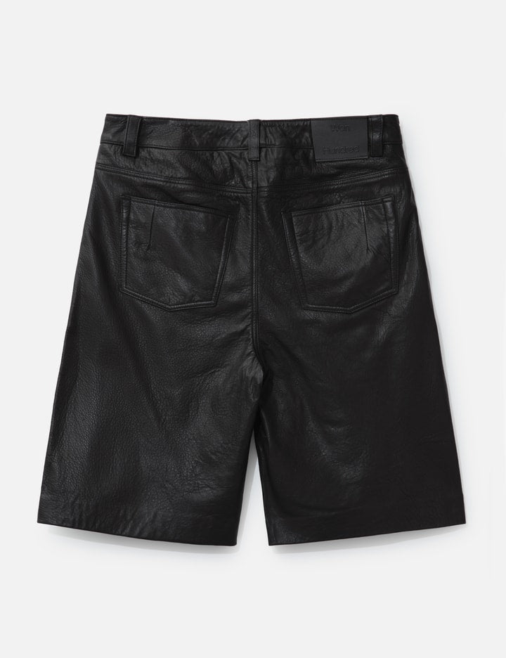 Kayce Leather Shorts