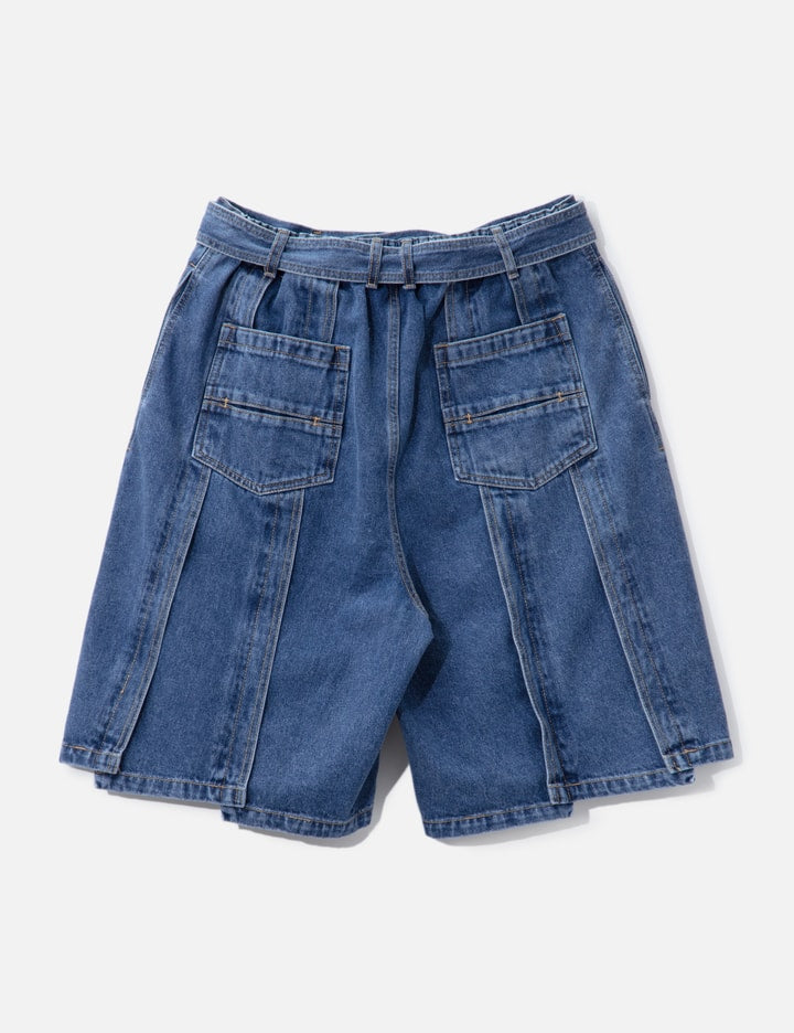 Asymmetrical Vertical Shorts