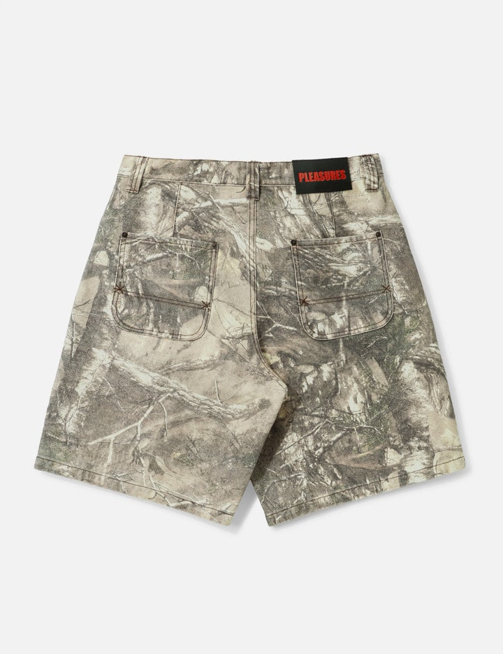 Hunt Canvas Jorts