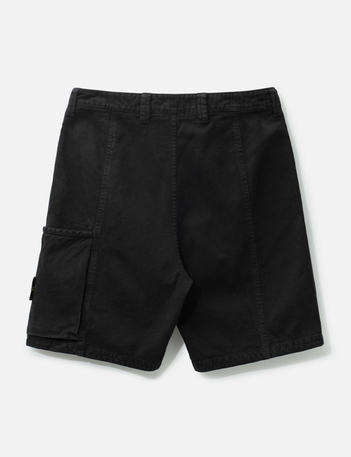 Organic Panama Cotton 'Old' Effect Comfort-fit Cargo Trousers