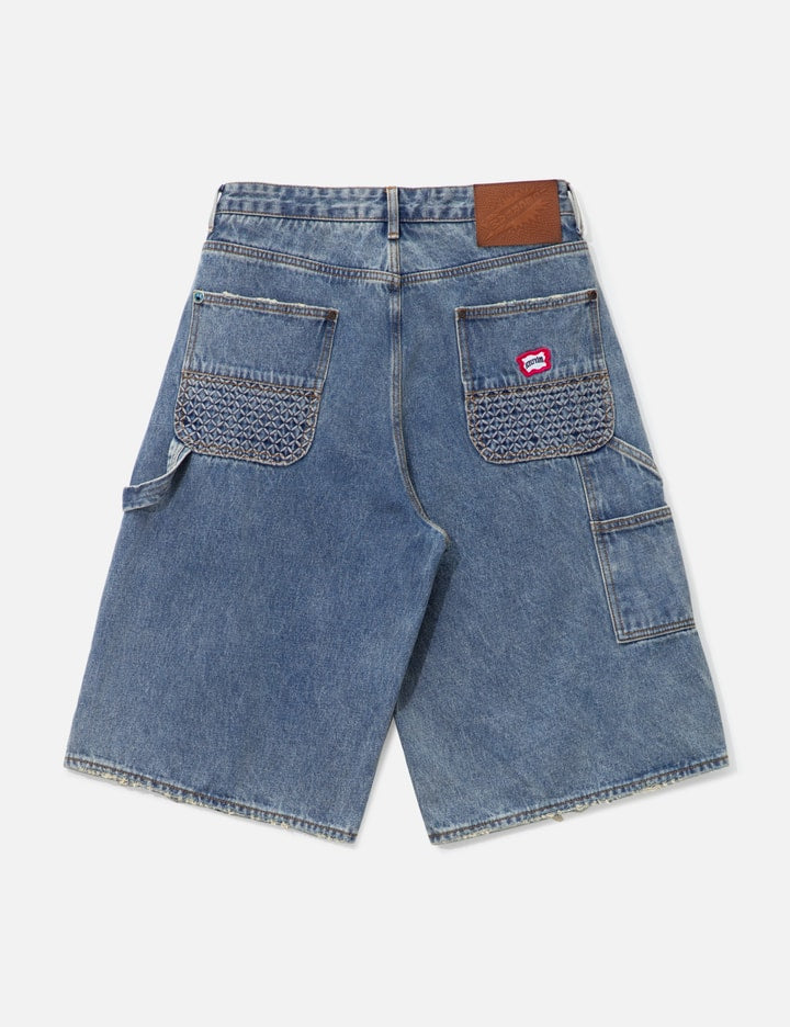 Double Scoop Jean Shorts