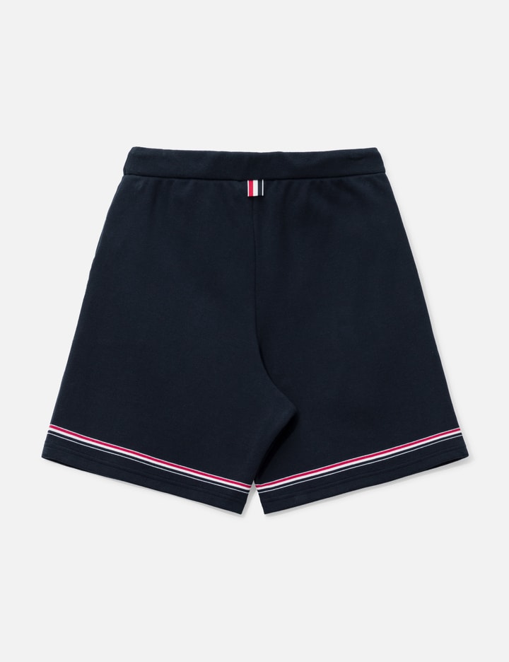 Cotton Mid-Thigh Shorts