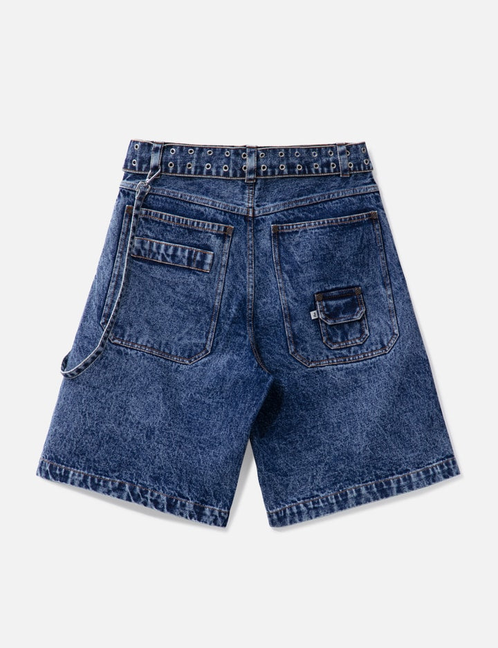 BAGGY SHORTS WITH BELT