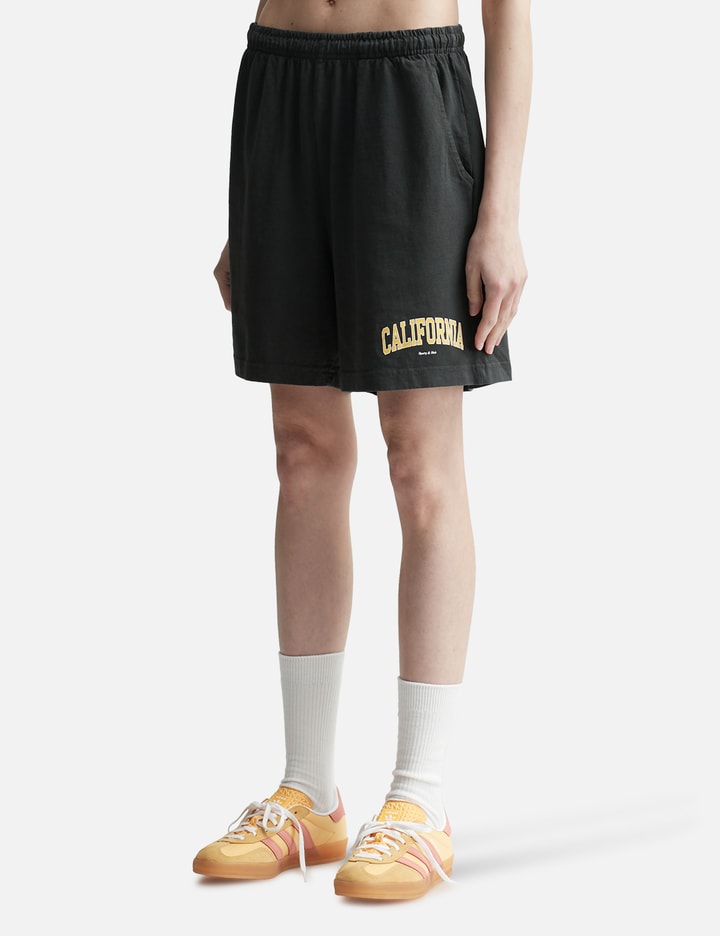 California Gym Shorts Faded Black/Gold