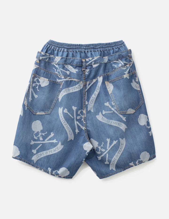 ALOHA EASY DENIM SHORTS