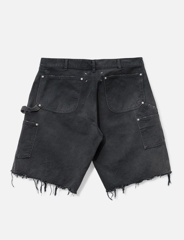 Stud Denim Shorts