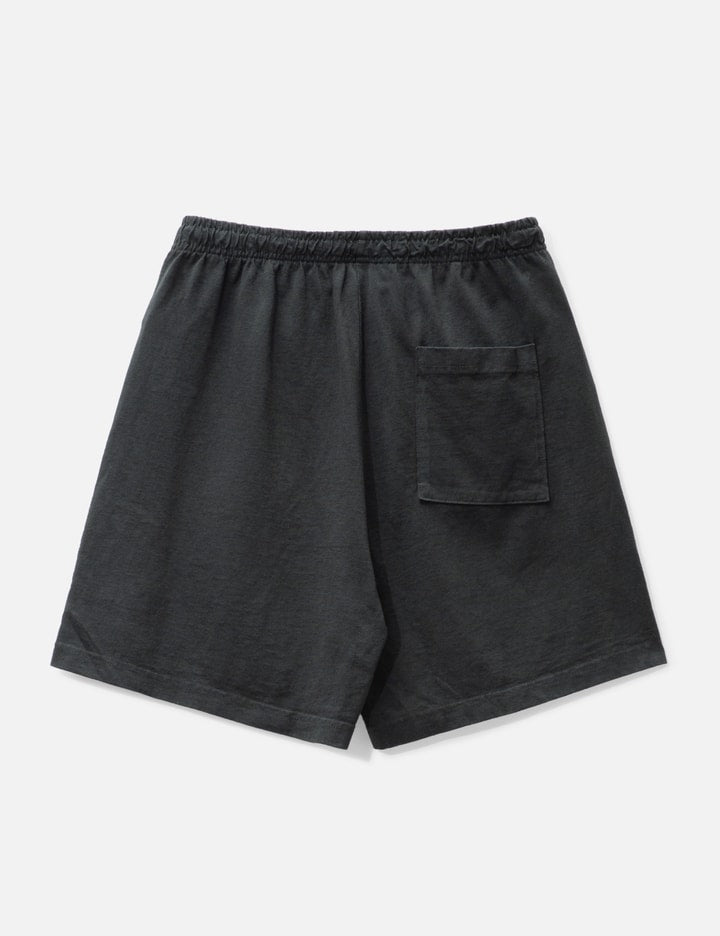 California Gym Shorts Faded Black/Gold