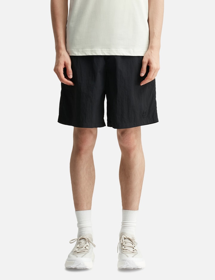 Crinkled Swim Shorts
