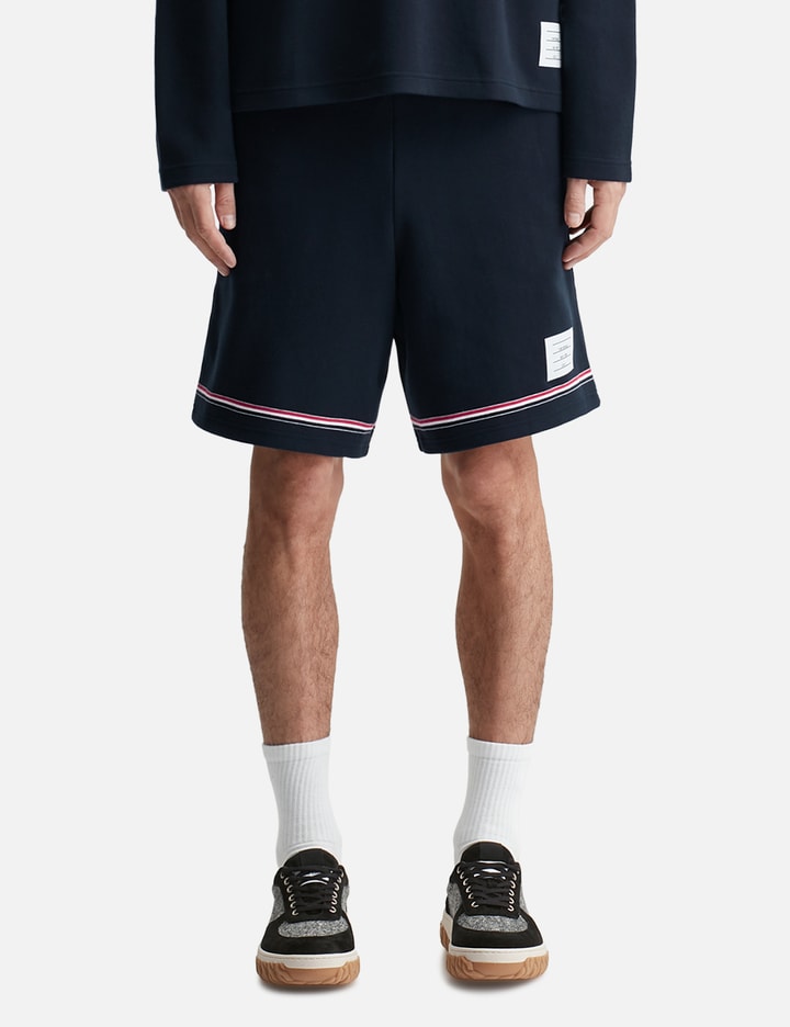 Cotton Mid-Thigh Shorts