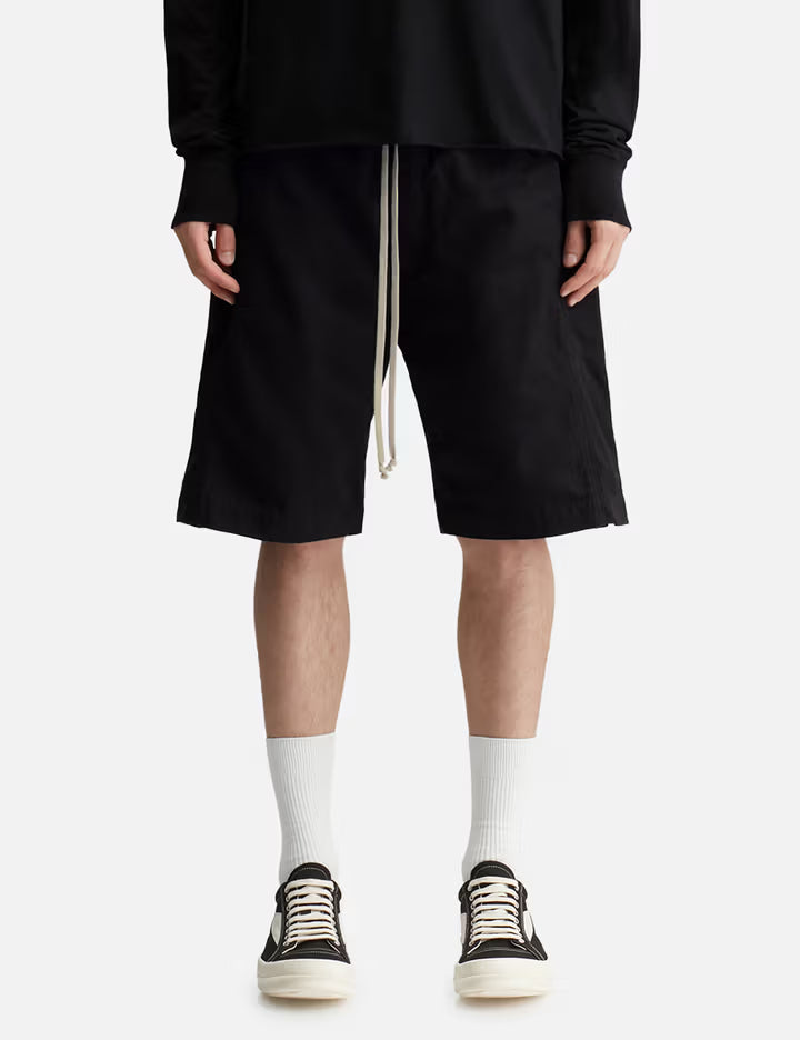 Wide Pusher Shorts