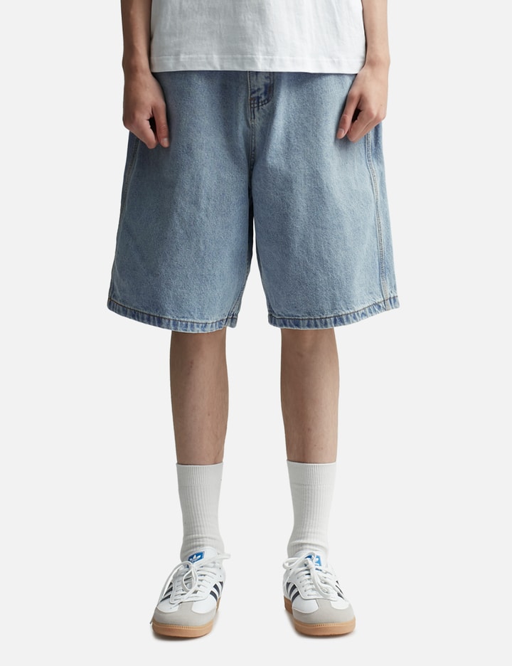 Lock Denim Shorts