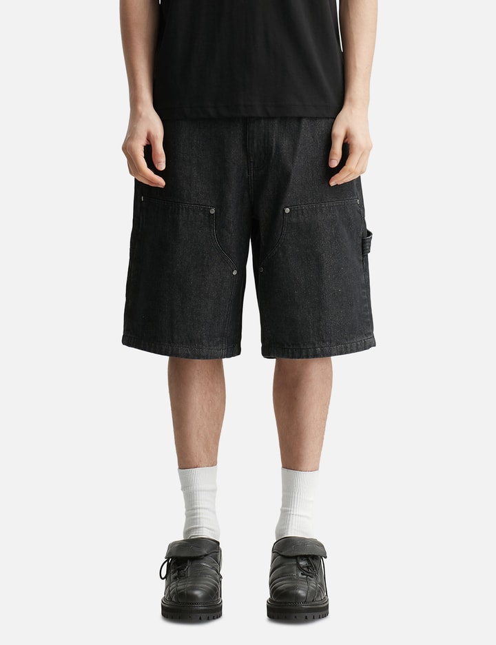 Carpenter Denim Shorts