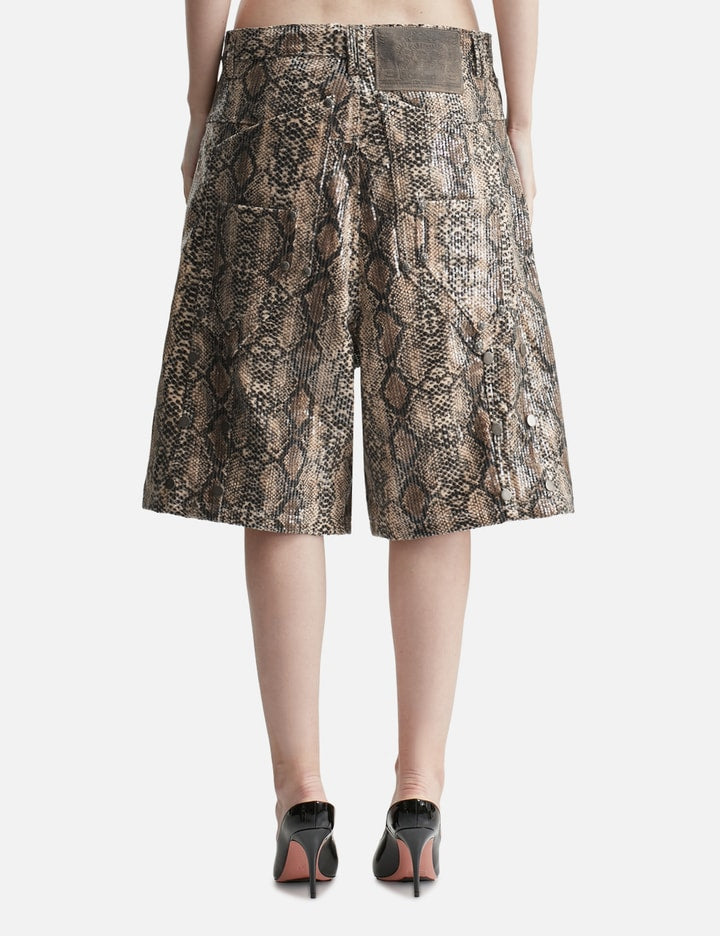 Sequined Studded Jorts
