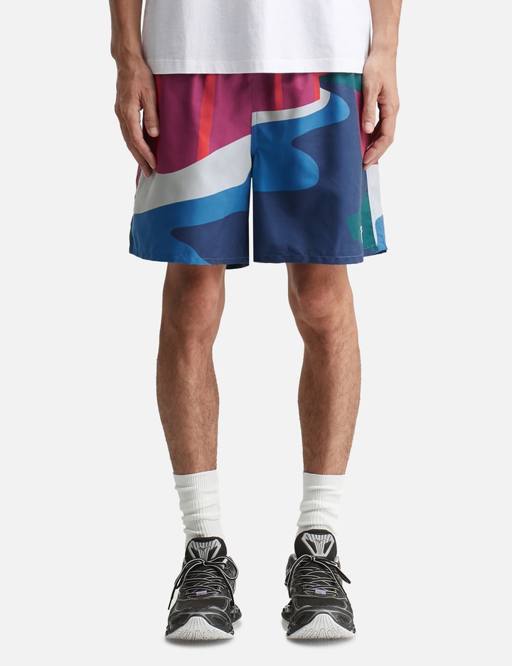 The Festival Fence Swim Shorts