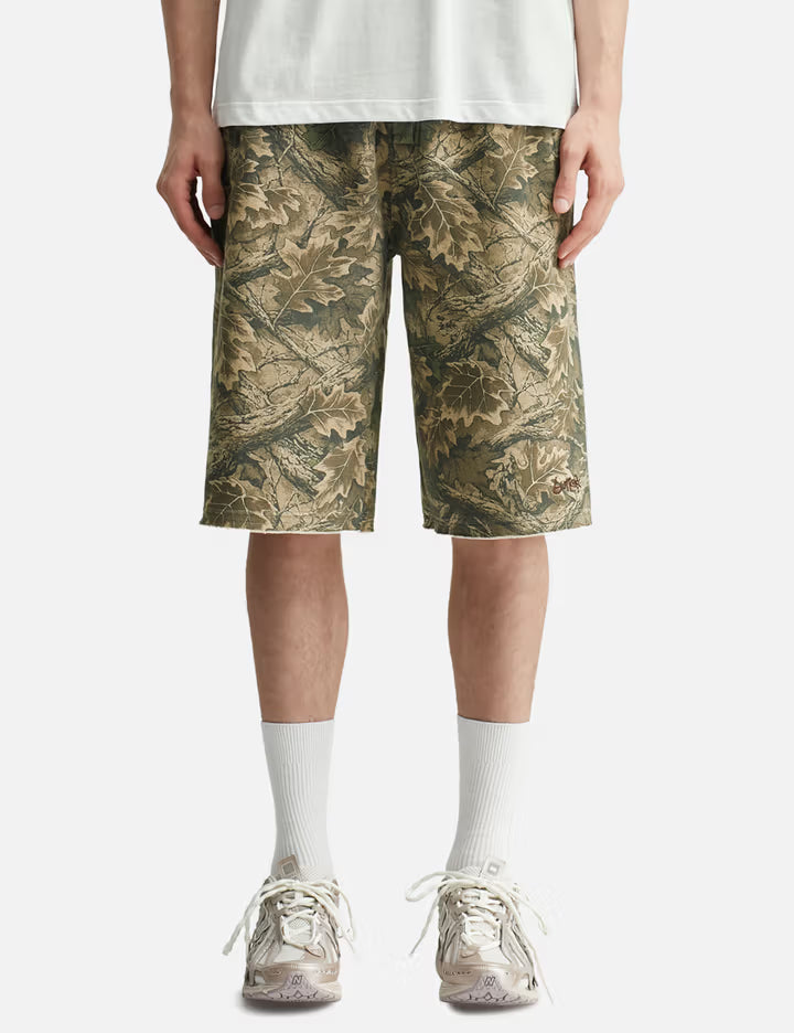 Fleece Shorts