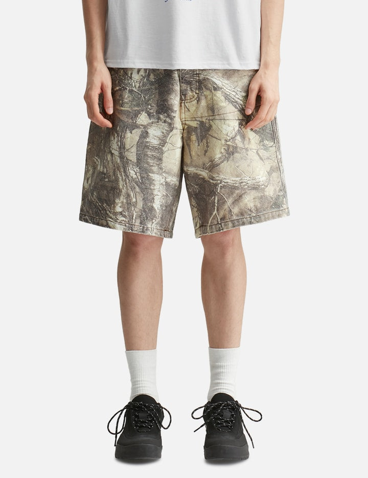 Hunt Canvas Jorts
