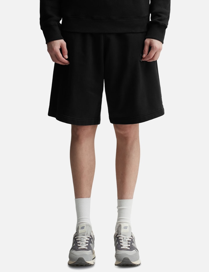 Bold Fox Head Patch Oversize Job Shorts