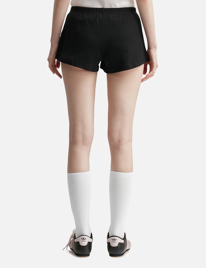 Button Fly Mini Shorts